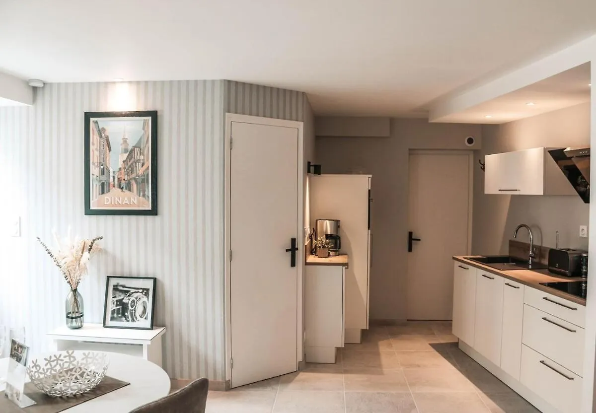 Studio Le Benetin 2 Personnes A Dinan